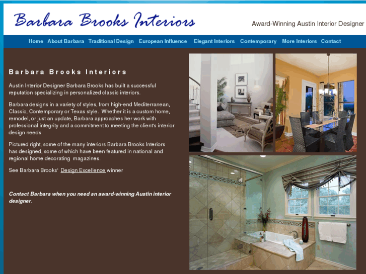 www.barbarabrooksinteriors.com