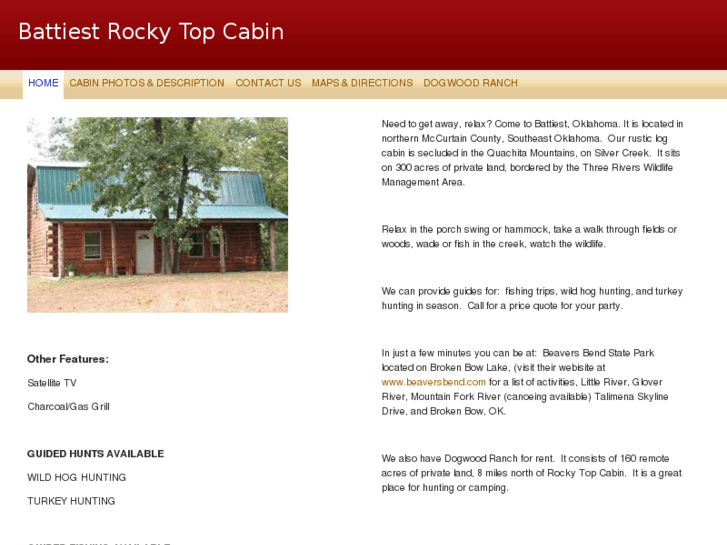 www.battiestrockytopcabin.com