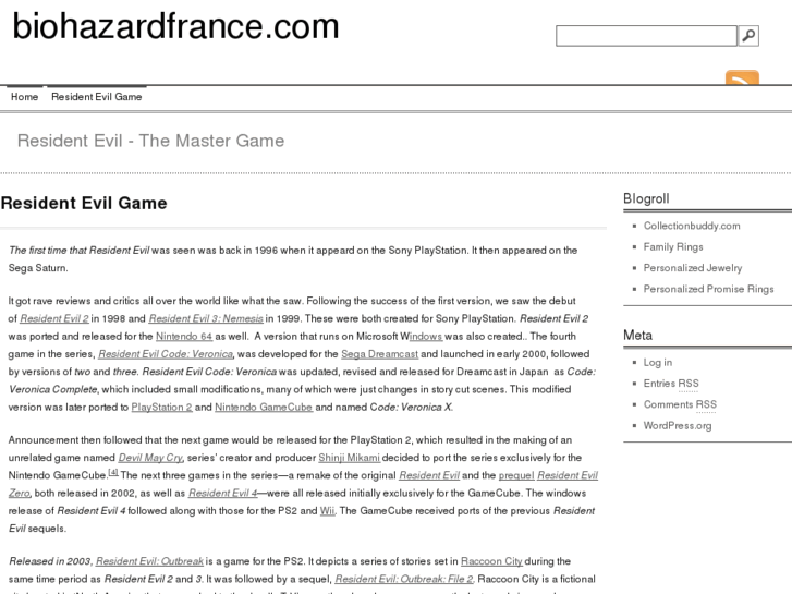 www.biohazardfrance.com