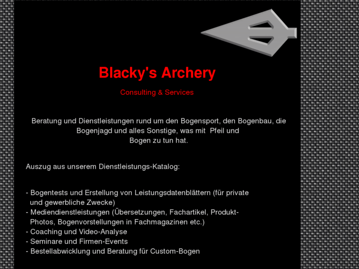 www.blackysarchery.com