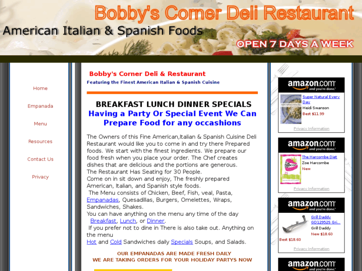 www.bobbyscorner.com