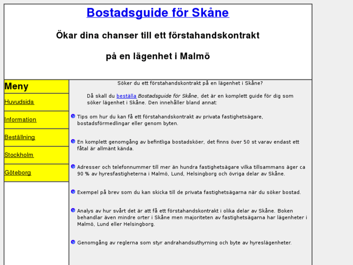 www.bostadskane.com