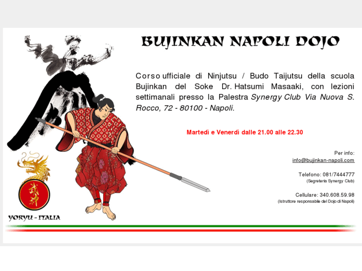 www.bujinkan-napoli.com