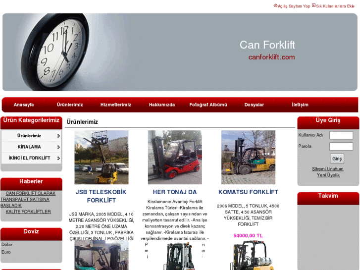 www.canforklift.com