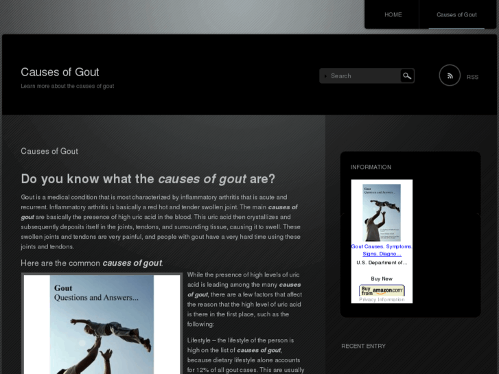 www.causesofgout.net