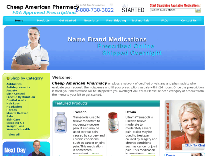 www.cheapamericanpharmacy.com