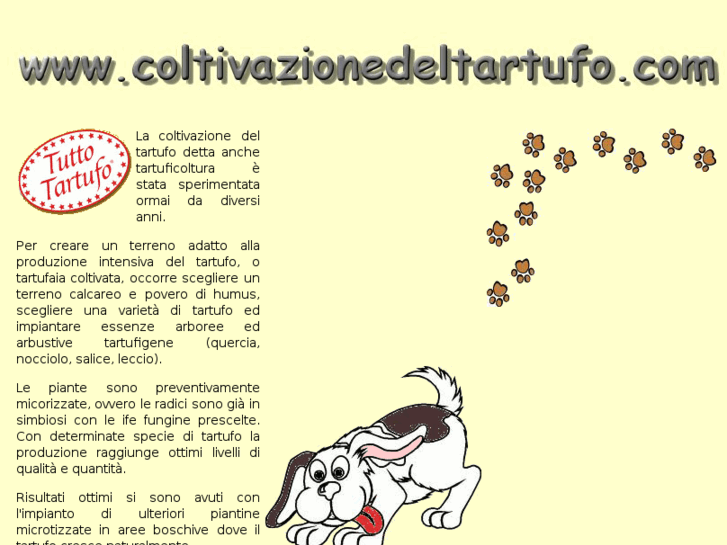 www.coltivazionedeltartufo.com