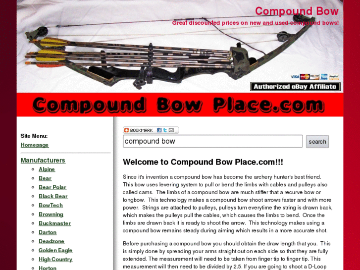 www.compoundbowplace.com