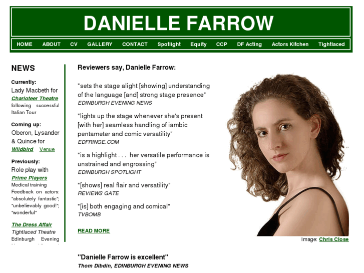 www.daniellefarrow.com