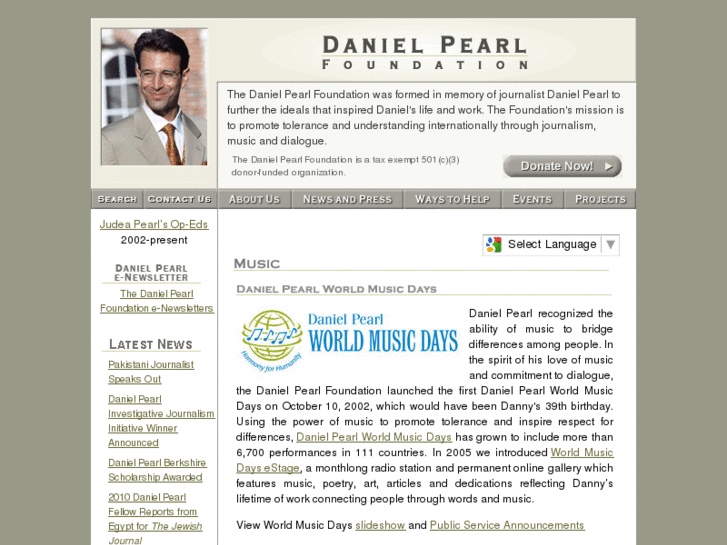 www.danielpearl.net