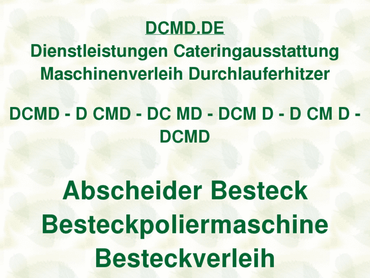 www.dcmd.de