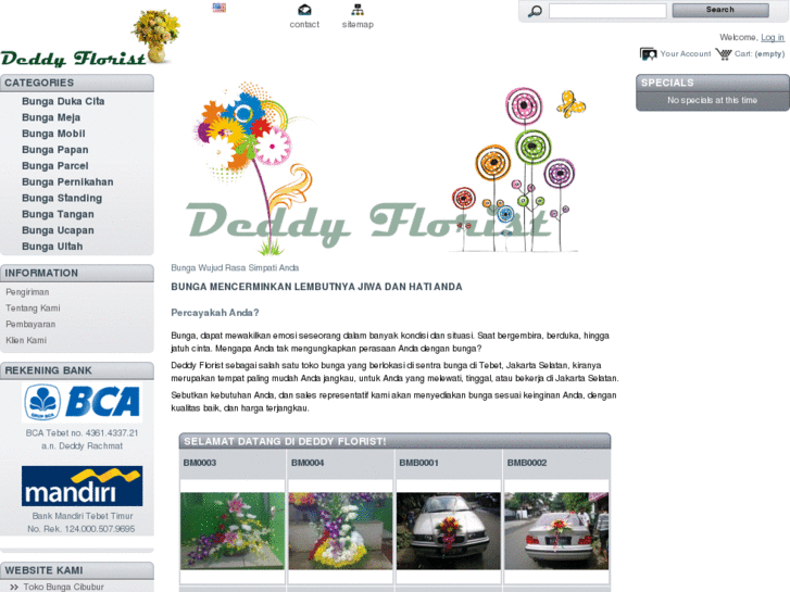 www.deddyflorist.com