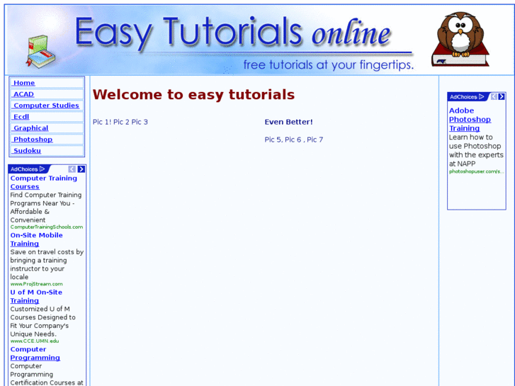 www.easytutorialsonline.com