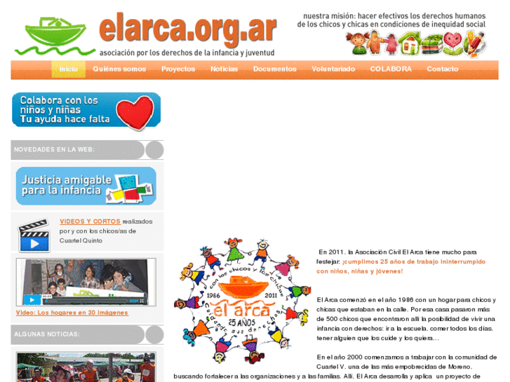 www.elarca.org