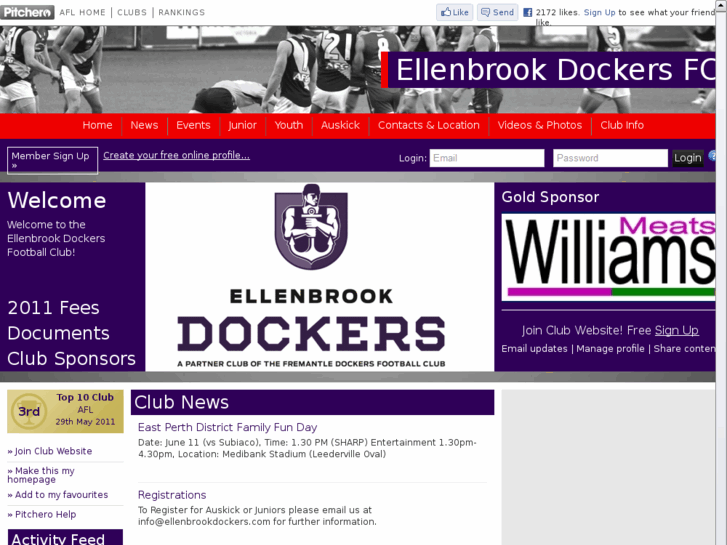 www.ellenbrookdockers.com