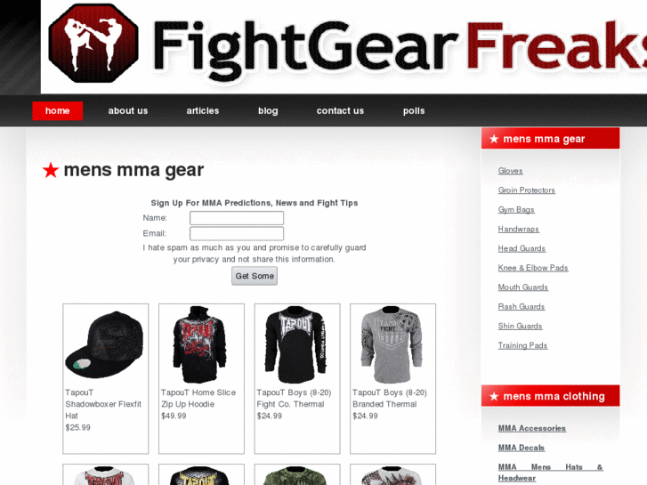 www.fightgearfreaks.com