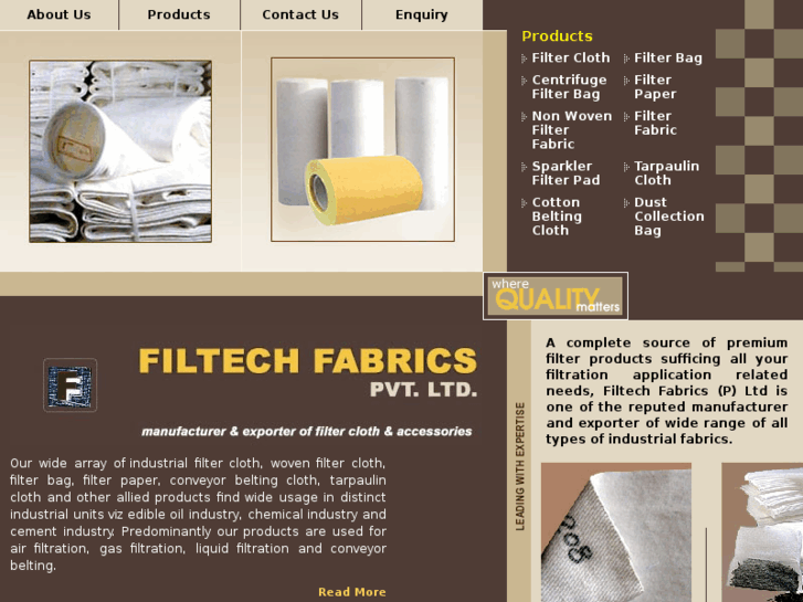 www.filterfabricsindia.com