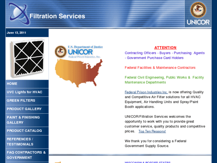 www.filtrationservicesinc.com