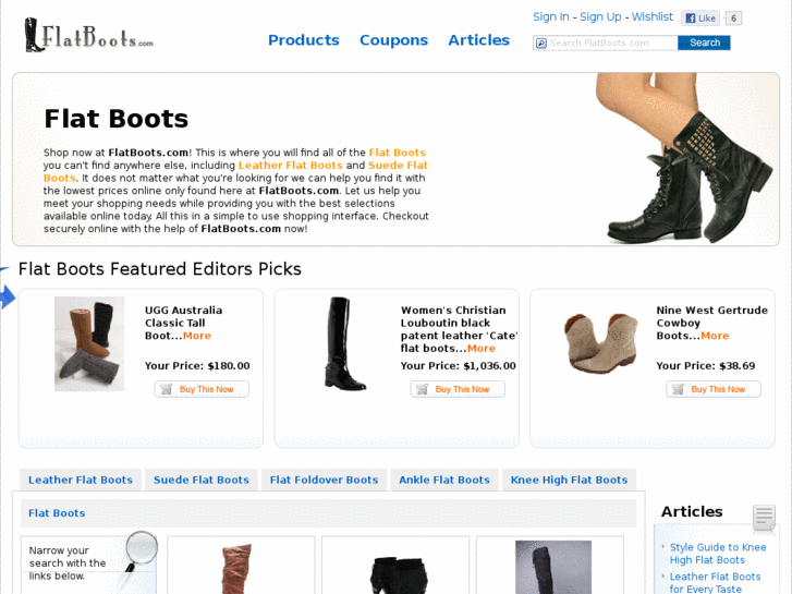 www.flatboots.com