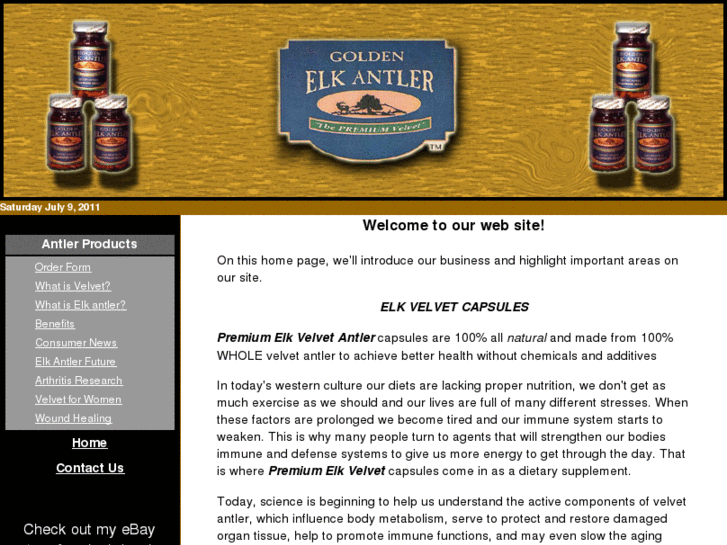 www.goldenelkantler.com