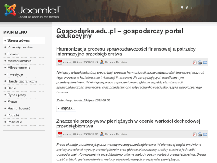 www.gospodarka.edu.pl