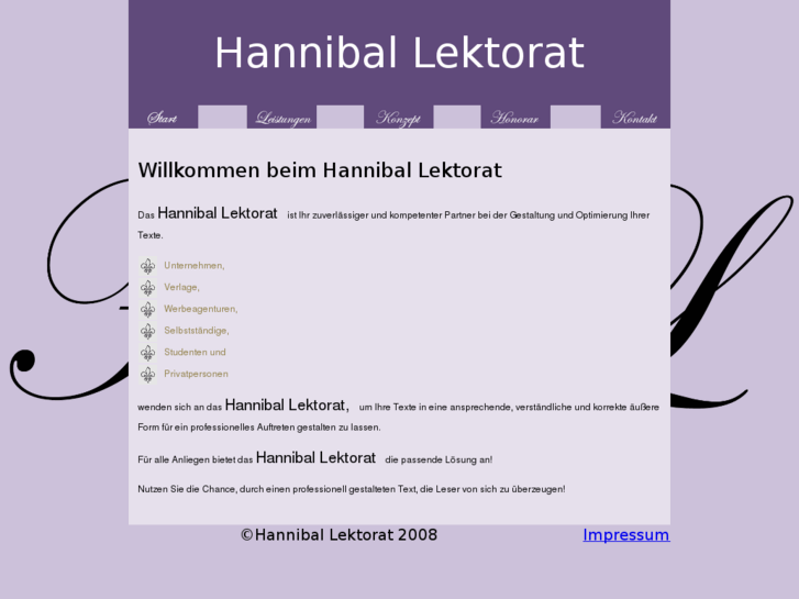 www.hannibal-lektorat.com