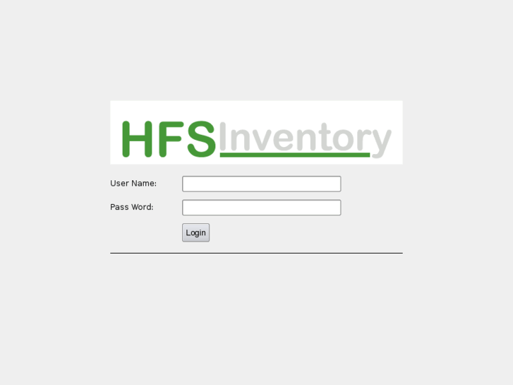 www.hfsinventory.com