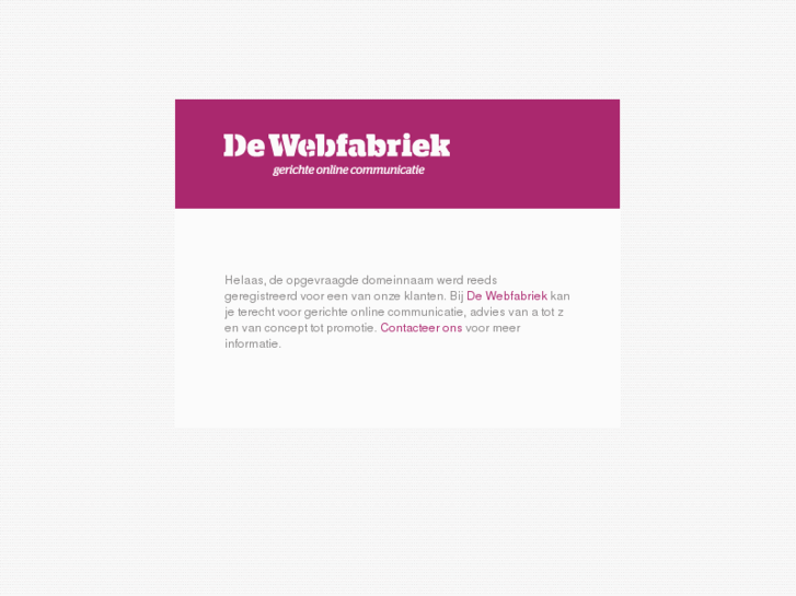 www.hostfabriek.net