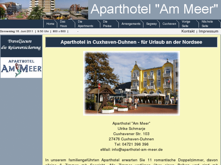 www.hotelammeer.info