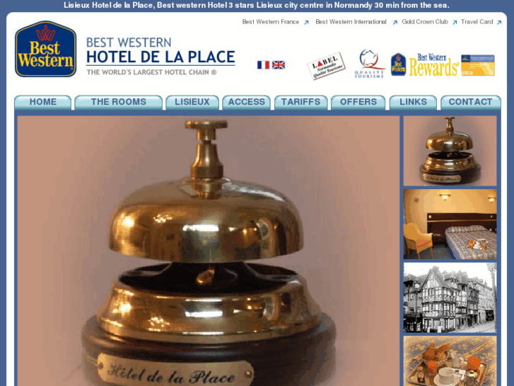 www.hoteldelaplacebw.com