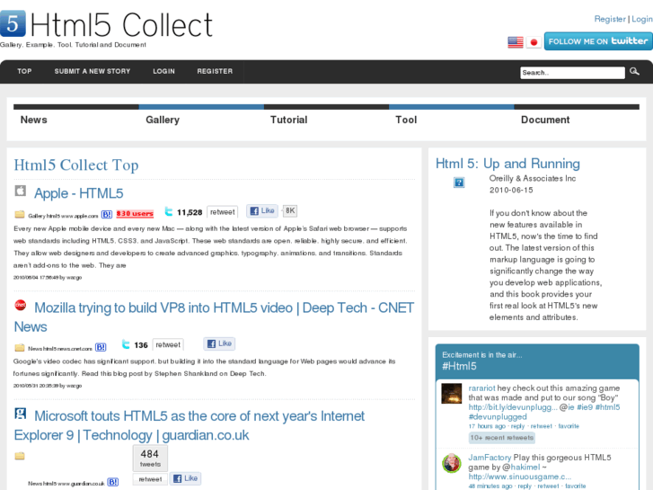 www.html5collect.net