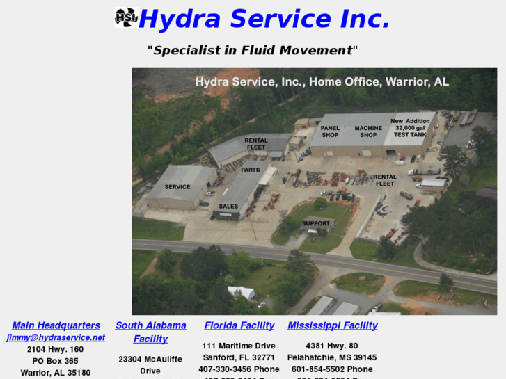 www.hydraservice.net