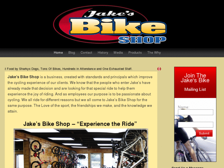 www.jakesbikeshop.com