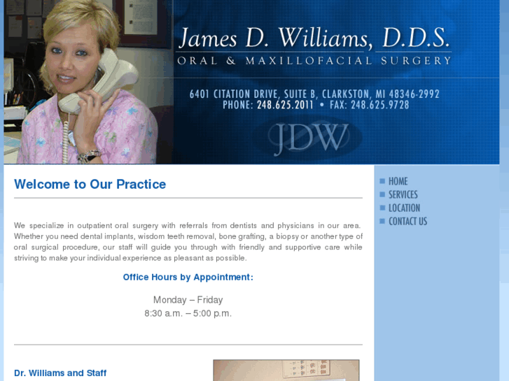 www.jamesdwilliamsdds.com