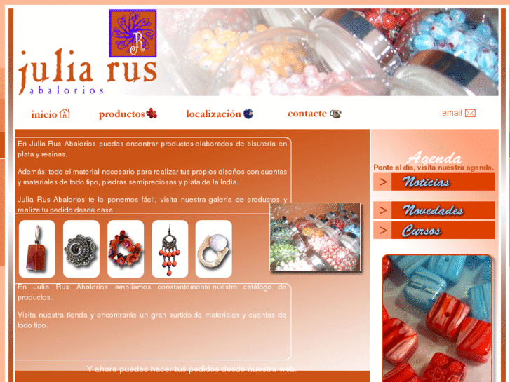 www.juliarusabalorios.com