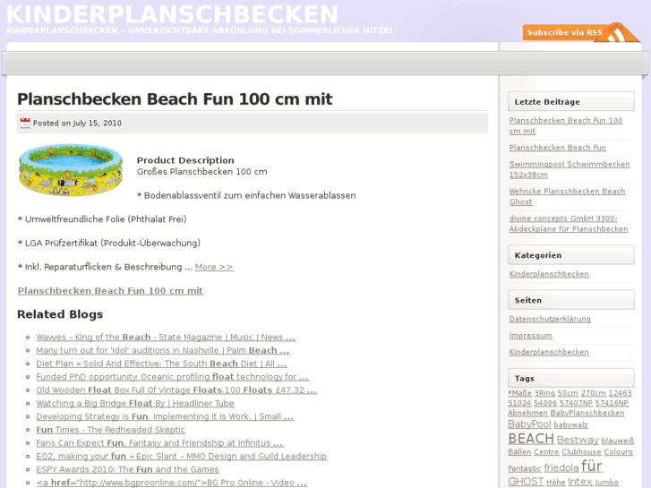 www.kinderplanschbecken.com