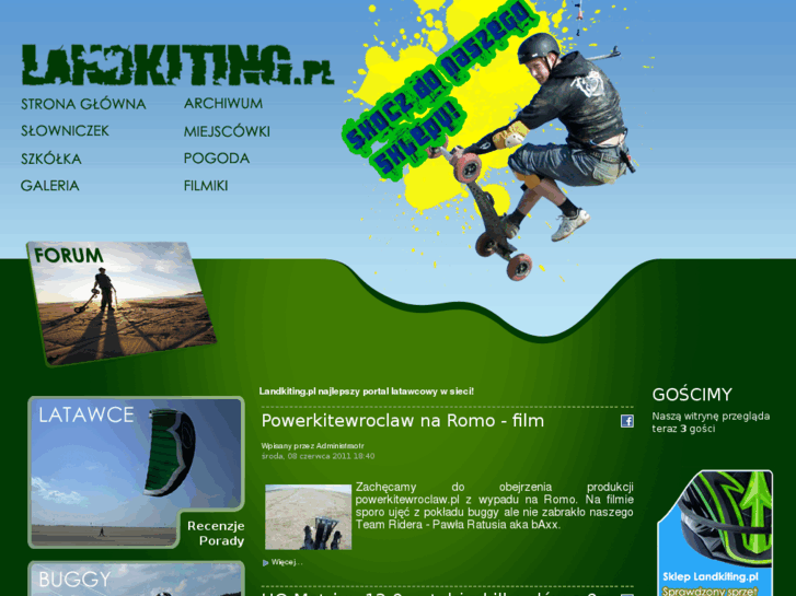 www.landkiting.pl