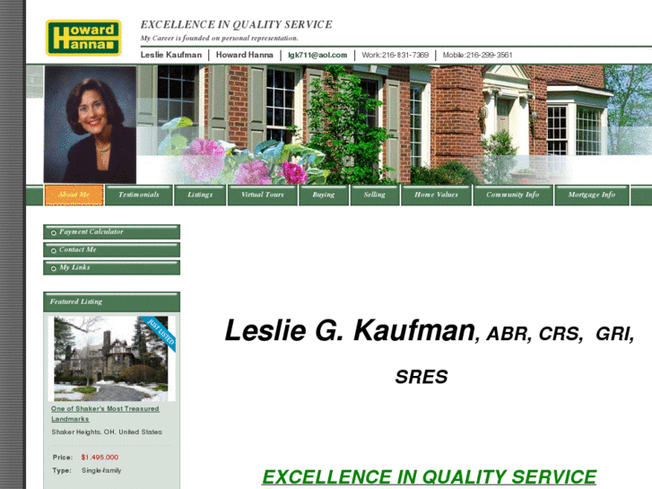 www.lesliekaufman.com