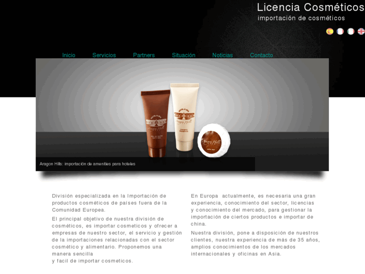 www.licenciacosmeticos.com