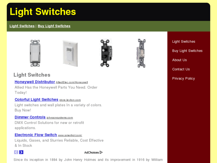 www.lightswitches.org