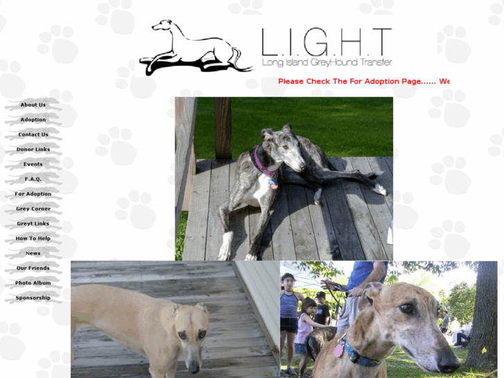 www.ligreyhound.org