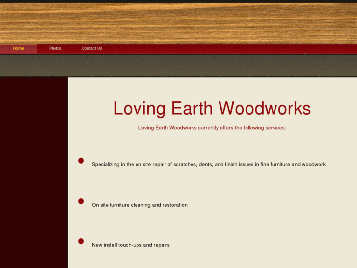 www.lovingearthwoodworks.com