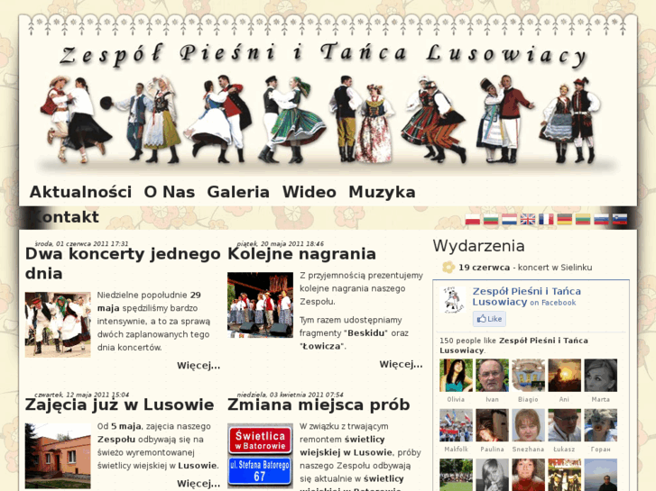 www.lusowiacy.pl