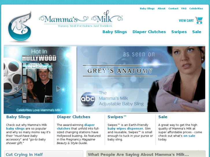 www.mamasmilkbabycarriers.com