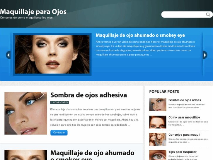 www.maquillajeparaojos.com