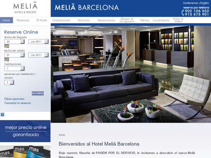 www.melia-barcelona.com