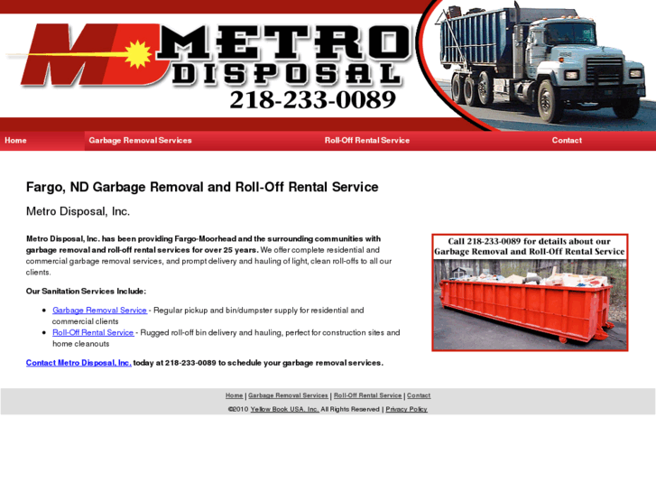www.metrodisposalnd.com