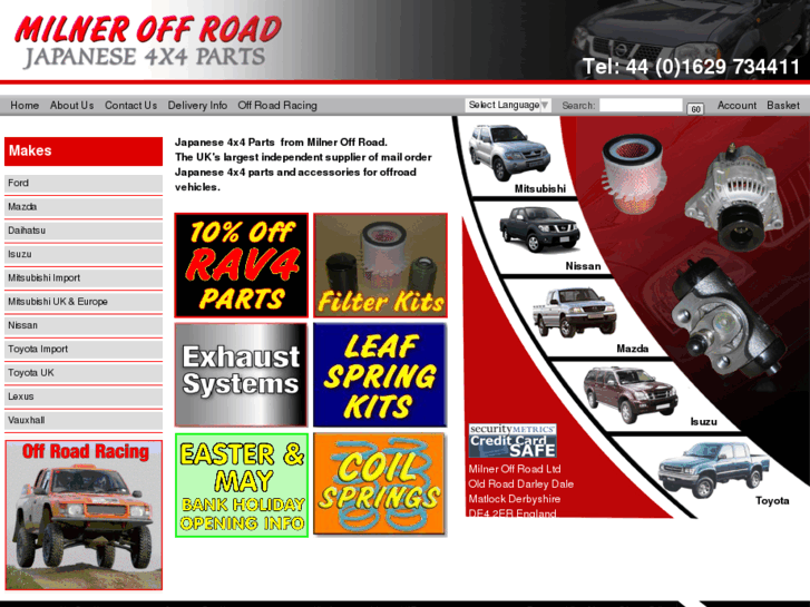 www.milneroffroad.com