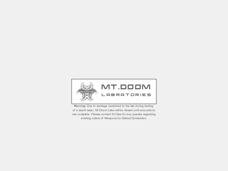 www.mtdoomlabs.com