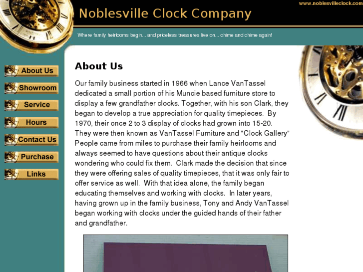 www.noblesvilleclock.com